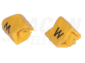 Set marcaj cablu, 1050 buc, ..A-..Z JSET/B 1,5-4mm2
