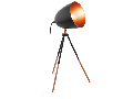 Lampa de masa CHESTER negru, copper 220-240V,50/60Hz IP20