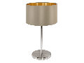 Lampa de masa MASERLO satin nickel 220-240V,50/60Hz IP20