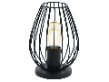 Lampa de masa NEWTOWN negru 220-240V,50/60Hz IP20