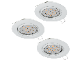 Lampa incastrata PENETO 3000K alb cald 220-240V,50/60Hz IP20