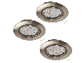Lampa incastrata PENETO 3000K alb cald 220-240V,50/60Hz IP20