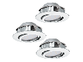 Lampa incastrata PINEDA 3000K alb cald 220-230V,50/60Hz IP20