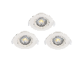 Lampa incastrata SARTIANO alb 220-240V,50/60Hz