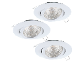 Lampa incastrata TEDO 1 3000K alb cald 220-240V,50/60Hz