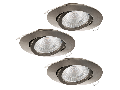 Lampa incastrata TEDO 1 3000K alb cald 220-240V,50/60Hz