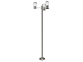 Lampa pardoseala BASALGO 1 3000K alb cald 220-230V,50/60Hz IP44
