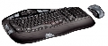 Logitech - Tastatura Cordless Desktop Wave