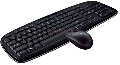 Logitech - Kit Cordless Desktop EX 100