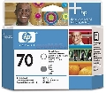 HP - Cap printare HP 70 (Gri lucios)