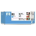 HP - Cartus cerneala HP 85 (Cyan - 3 cartuse)