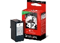 Lexmark - Cartus cerneala Nr. 42A (Negru)