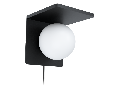 Lampa perete CIGLIE negru 220-240V,50/60Hz