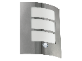 Lampa perete CITY inox 220-240V,50/60Hz IP44