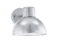 Lampa perete ENTRIMO placat cu zinc 220-240V,50/60Hz IP44