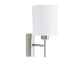 Lampa perete PASTERI satin nickel 220-240V,50/60Hz