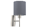 Lampa perete PASTERI satin nickel 220-240V,50/60Hz