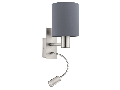 Lampa perete PASTERI satin nickel 220-240V,50/60Hz