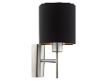 Lampa perete PASTERI satin nickel 220-240V,50/60Hz IP20