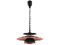 Lampa suspendata BRENDA negru 220-240V,50/60Hz IP20