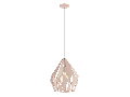 Lampa suspendata CARLTON-P pastel apricot 220-240V,50/60Hz