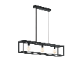 Lampa suspendata ELSWICK negru 220-240V,50/60Hz