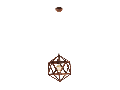Lampa suspendata EMBLETON copper-antique 220-240V,50/60Hz