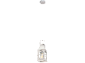 Lampa suspendata LISBURN grey-patina 220-240V,50/60Hz IP20