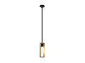 Lampa suspendata LITTLETON negru 220-240V,50/60Hz