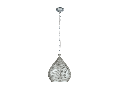Lampa suspendata MELILLA silver 220-240V,50/60Hz IP20