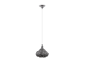 Lampa suspendata MELILLA silver-antique 220-240V,50/60Hz IP20