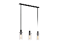 Lampa suspendata MONTEFINO negru 220-240V,50/60Hz