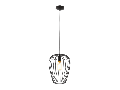 Lampa suspendata NEWTOWN negru 220-240V,50/60Hz IP20