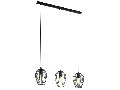 Lampa suspendata NEWTOWN negru 220-240V,50/60Hz IP20