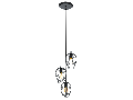 Lampa suspendata NEWTOWN negru 220-240V,50/60Hz IP20