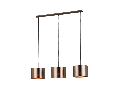 Lampa suspendata SAGANTO 1 brown 220-240V,50/60Hz