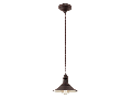 Lampa suspendata STOCKBURY antique-brown, beige 220-240V,50/60Hz IP20