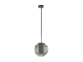 Lampa suspendata TINDARI nickel-nero 220-240V,50/60Hz