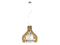 Lampa suspendata TINDORI satin nickel 220-240V,50/60Hz IP20