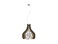 Lampa suspendata TINDORI satin nickel 220-240V,50/60Hz IP20