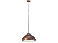 Lampa suspendata TRURO 2 copper-coloured antique 220-240V,50/60Hz IP20