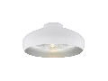 Lampa tavan MOGANO alb, silver 220-240V,50/60Hz IP20
