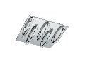 Lampa tavan PERTINI 3000K alb cald 220-240V,50/60Hz IP20