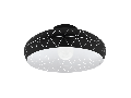 Lampa tavan RAMON 1 negru, alb 220-240V,50/60Hz