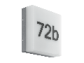 Lampa tavan/perete CORNALE 3000K alb cald 220-240V,50/60Hz IP44