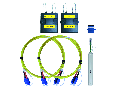 Adaptor single mode WireXpert - 2 adaptori fibre optice