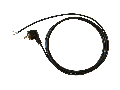 Cablu conex. pt. IU008508/IU008513, 3 x 0.75mm , L=3m,negru