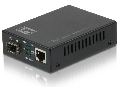 Mediaconvertor 1x RJ45 10/100/1000 - 1x FO SFP-Slot