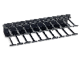 Organizator vertical de cabluri,800mm,2r,DS/DSZ/DSI/DSS 47U