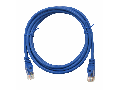 Patchcablu Cat.5 neecranat RJ45 albastru 0,5m